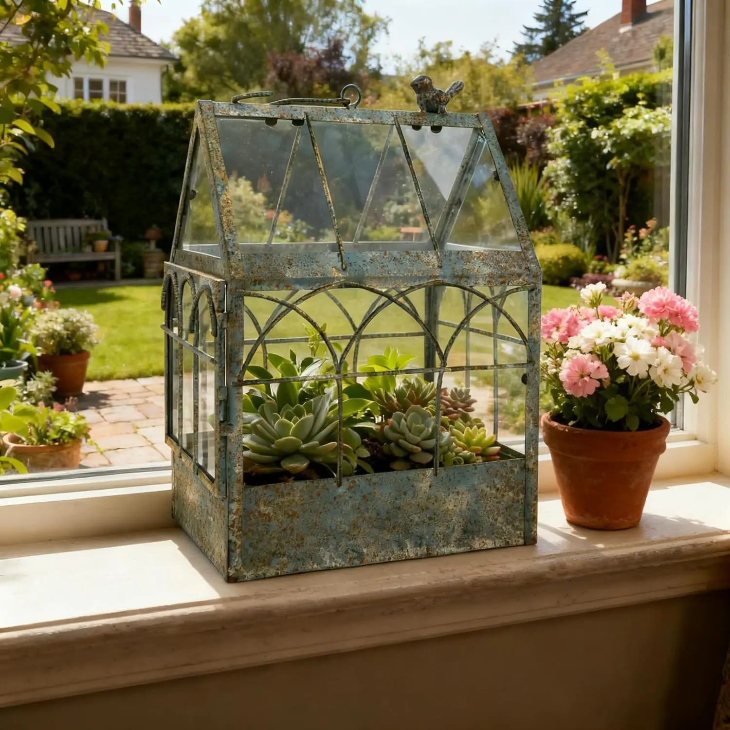 The Conservatory Glass Terrarium - Image 3