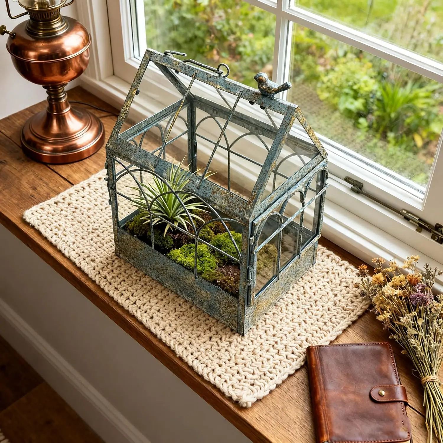 The Conservatory Glass Terrarium - Image 2