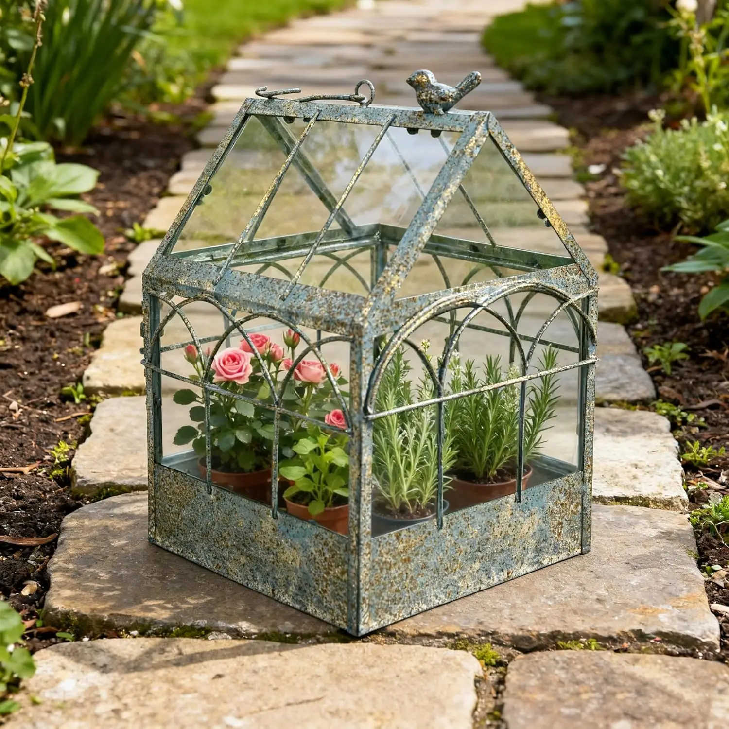 The Conservatory Glass Terrarium - Image 6