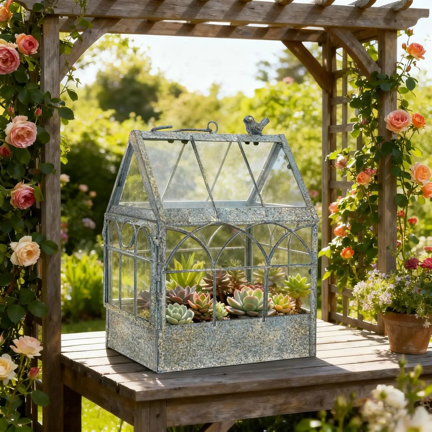 The Conservatory Glass Terrarium - Image 4