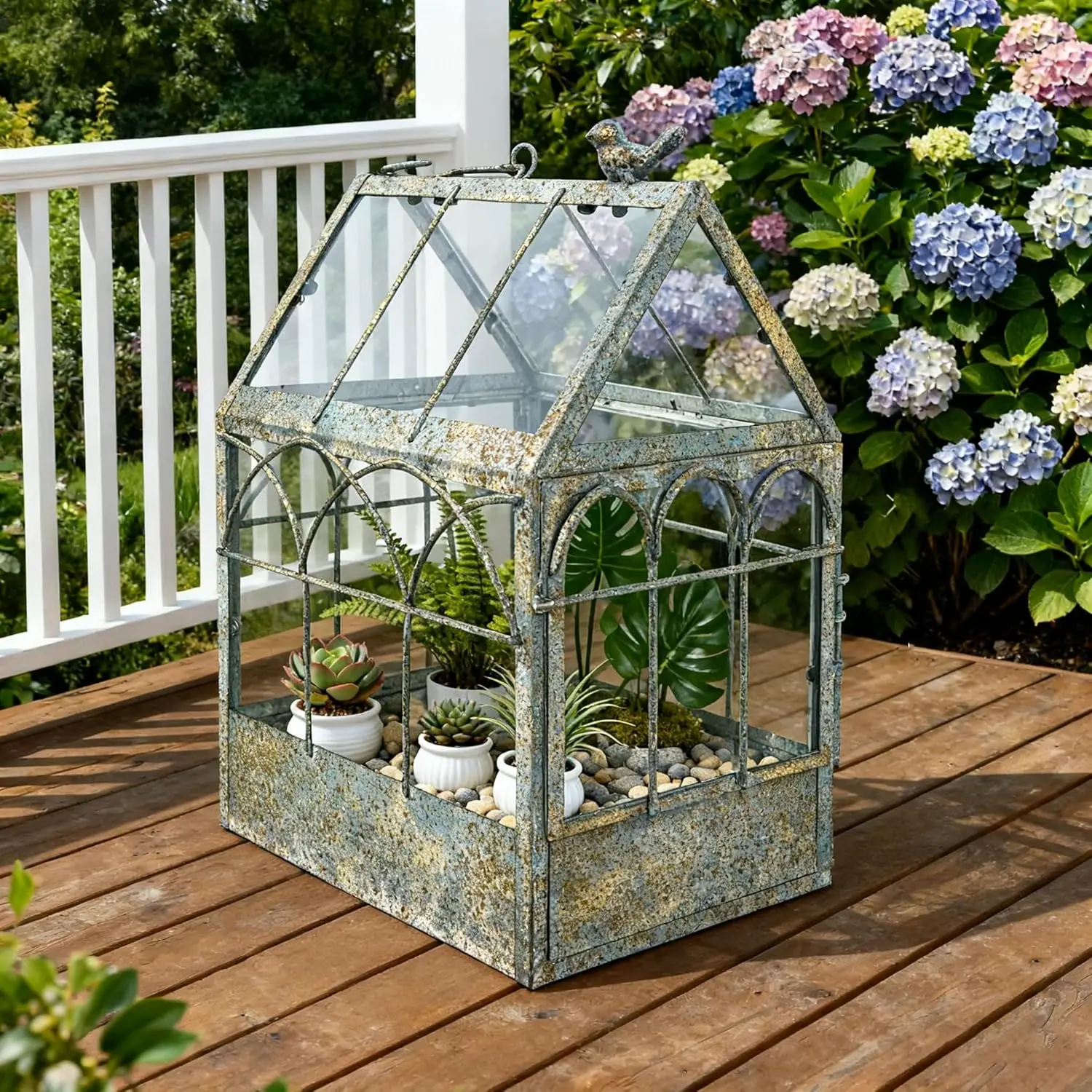 The Conservatory Glass Terrarium - Image 5